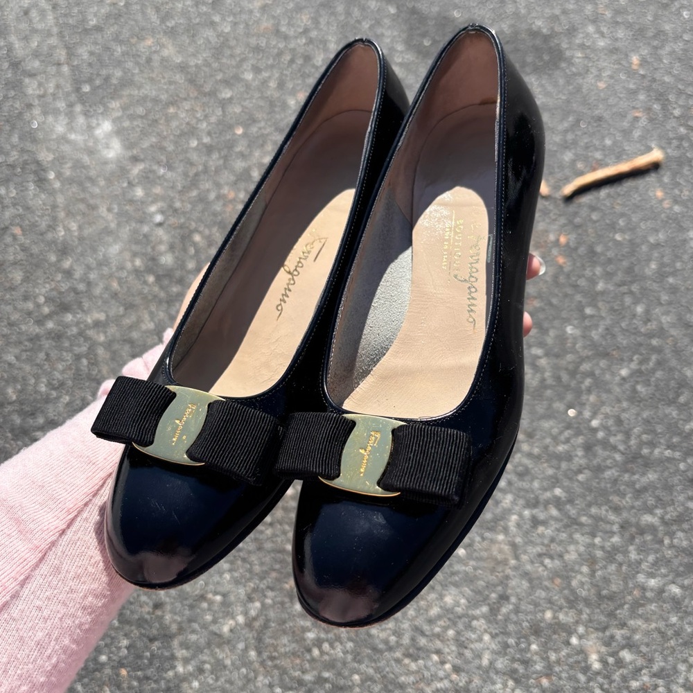 Salvatore Ferragamo ballet shoes